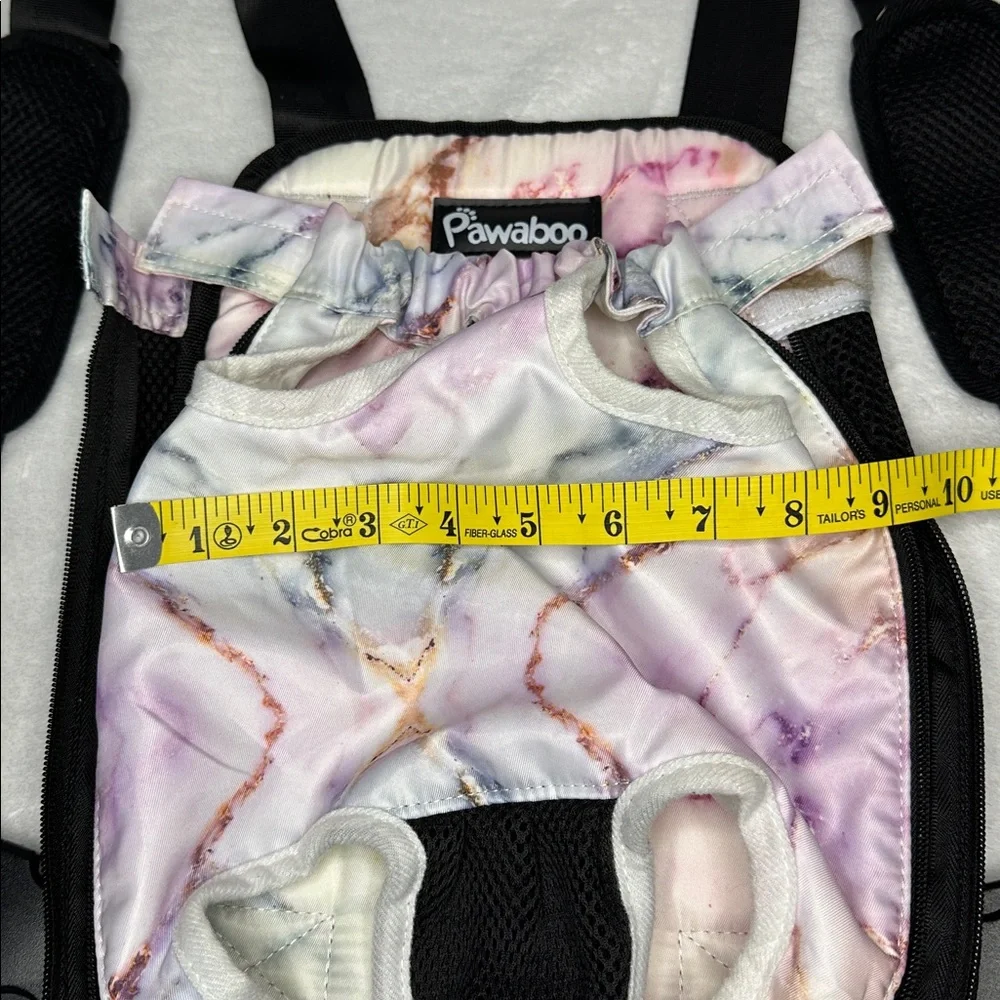 Pawaboo quilted interior